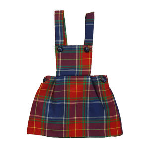 Classic Prep Girls Scottish Tartan Dress size: 6-9 Months